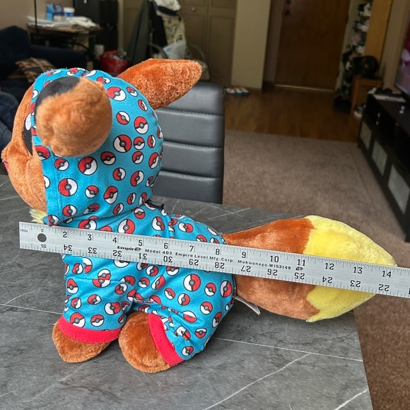 Build-A-Bear Pokémon Cute Plush Toy with Blue Hoodie - Picture 15 of 15